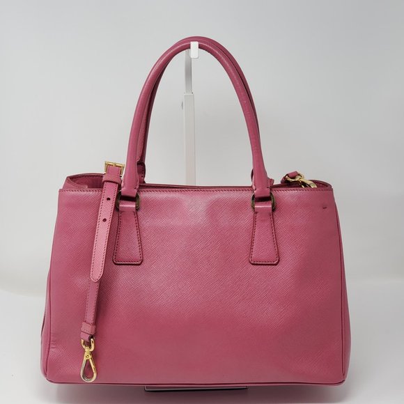 Auth Prada Galleria Medium Saffiano Crossbody Bag - Picture 2 of 16